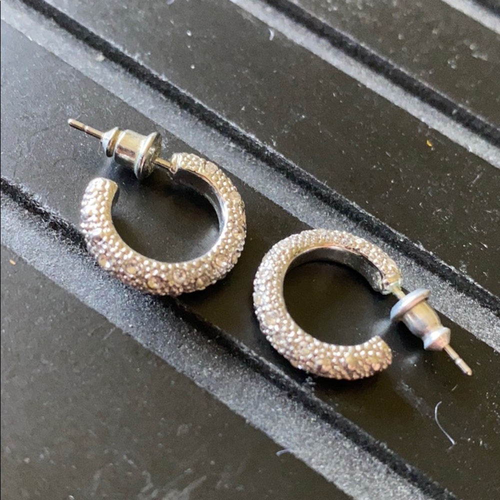 Silver Earrings - Picture 3 of 3
